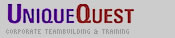 Corporate Team Building and Specialty Training through the innovative use of video and clues. UniqueQuest.com