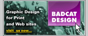 BadCat Design - Graphic Design for Print Web and Video BadCat Design