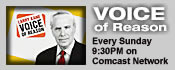 Larry Kane - Voice of Reason - Every Sunday at 9:30pm on Comcast CN8 Voice of Reason