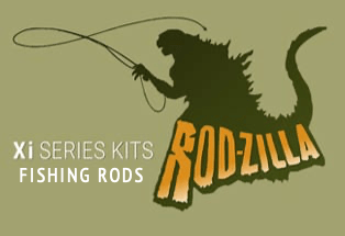 Rod-Zilla Fishing Rod Kits